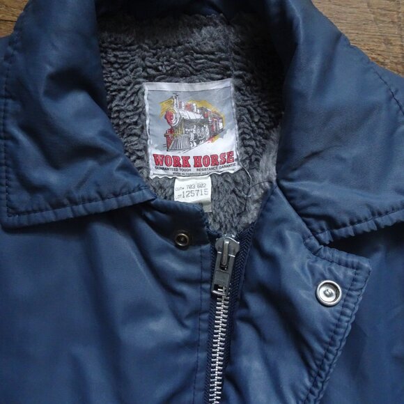 Vintage Jacket Work Horse Made in Canada - Picture 5 of 11